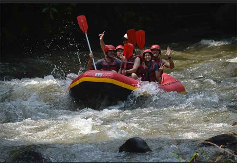 ayung river rafting