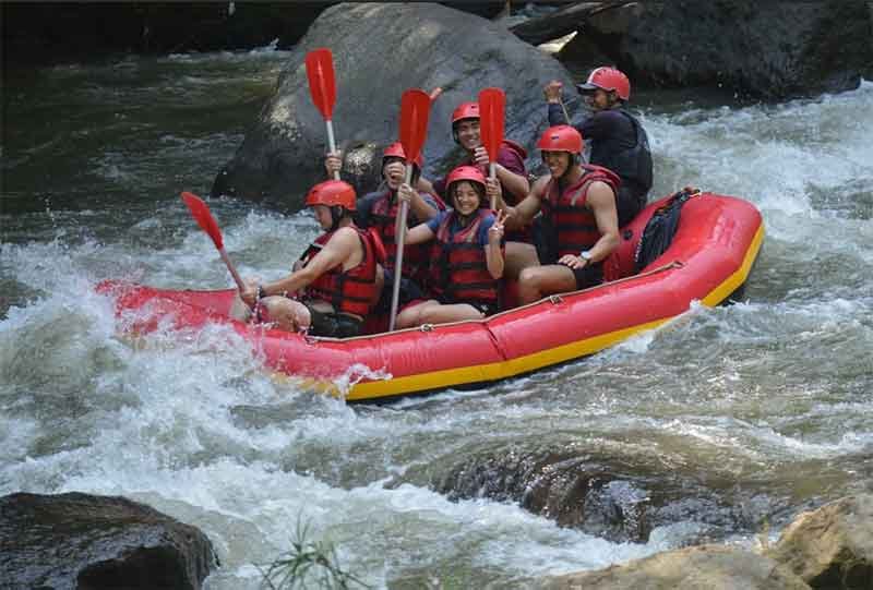 rafting ubud