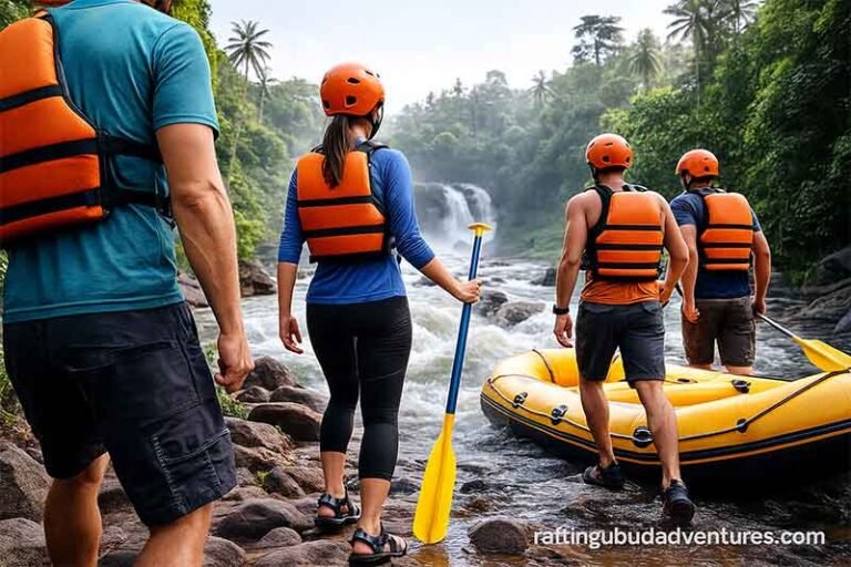 what to wear white water rafting