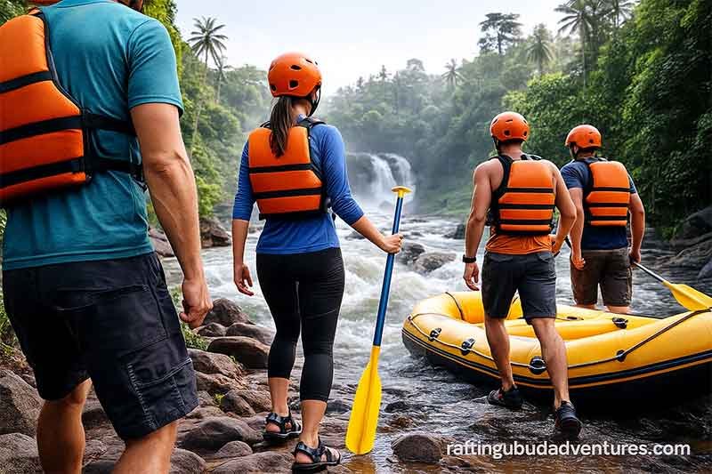 what to wear white water rafting