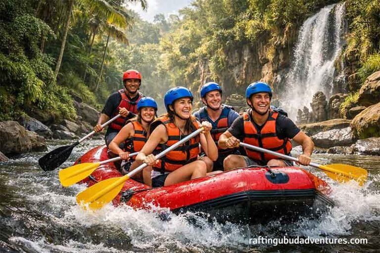beginner rafting in ubud